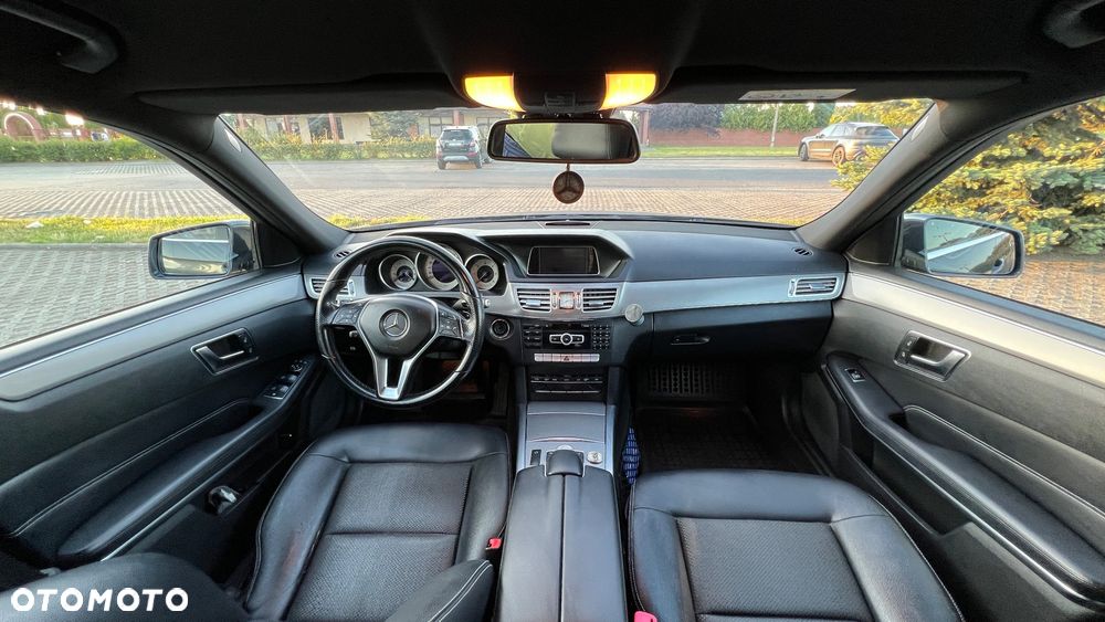 Mercedes-Benz Klasa E 200 BlueTEC 7G-TRONIC Avantgarde - 21