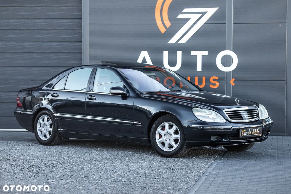 Mercedes-Benz Klasa S 500 - 2