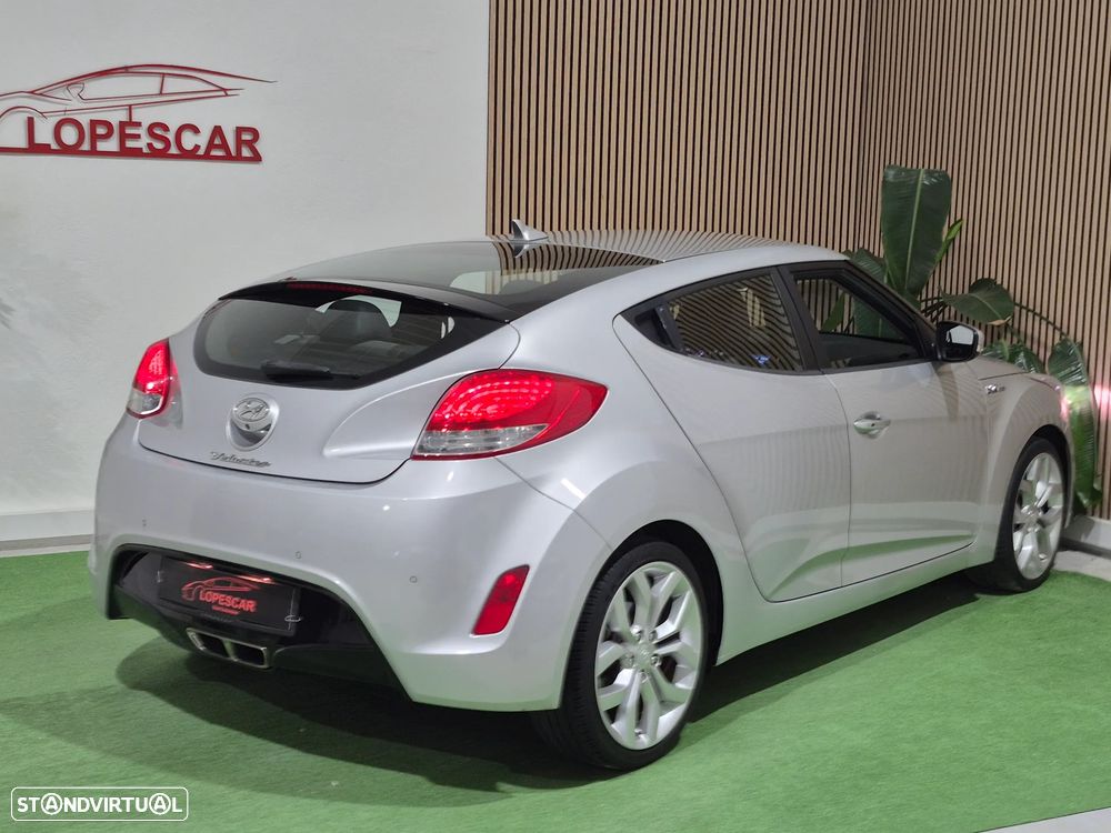 Hyundai Veloster 1.6 GDi Blue Style - 8