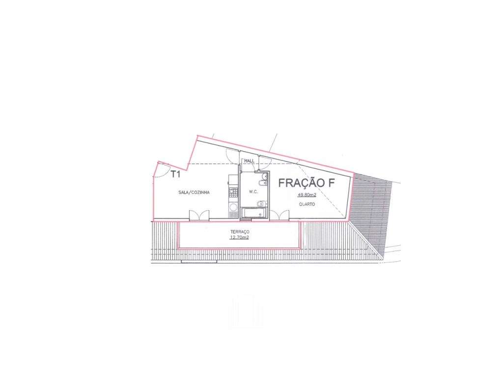 Apartamento T1 Novo - Ovar - Grande imagem: 5/6