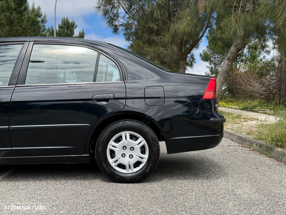Honda Civic 1.4 LS AC - 13