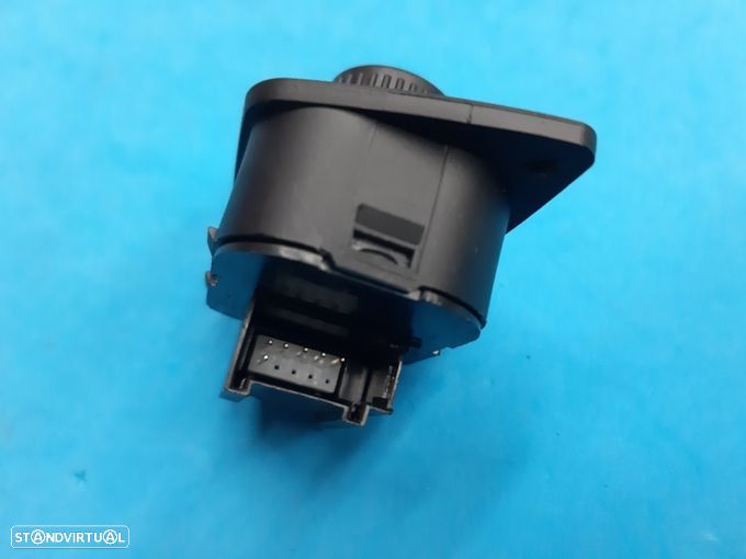 Comando botão espelhos retrovisores  Vw Polo 9N 2001-2009 (ficha 6 pinos) NOVO - 5