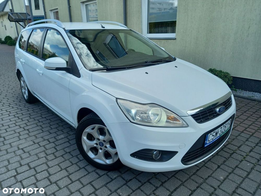 Ford Focus 1.6 TDCi Titanium - 8