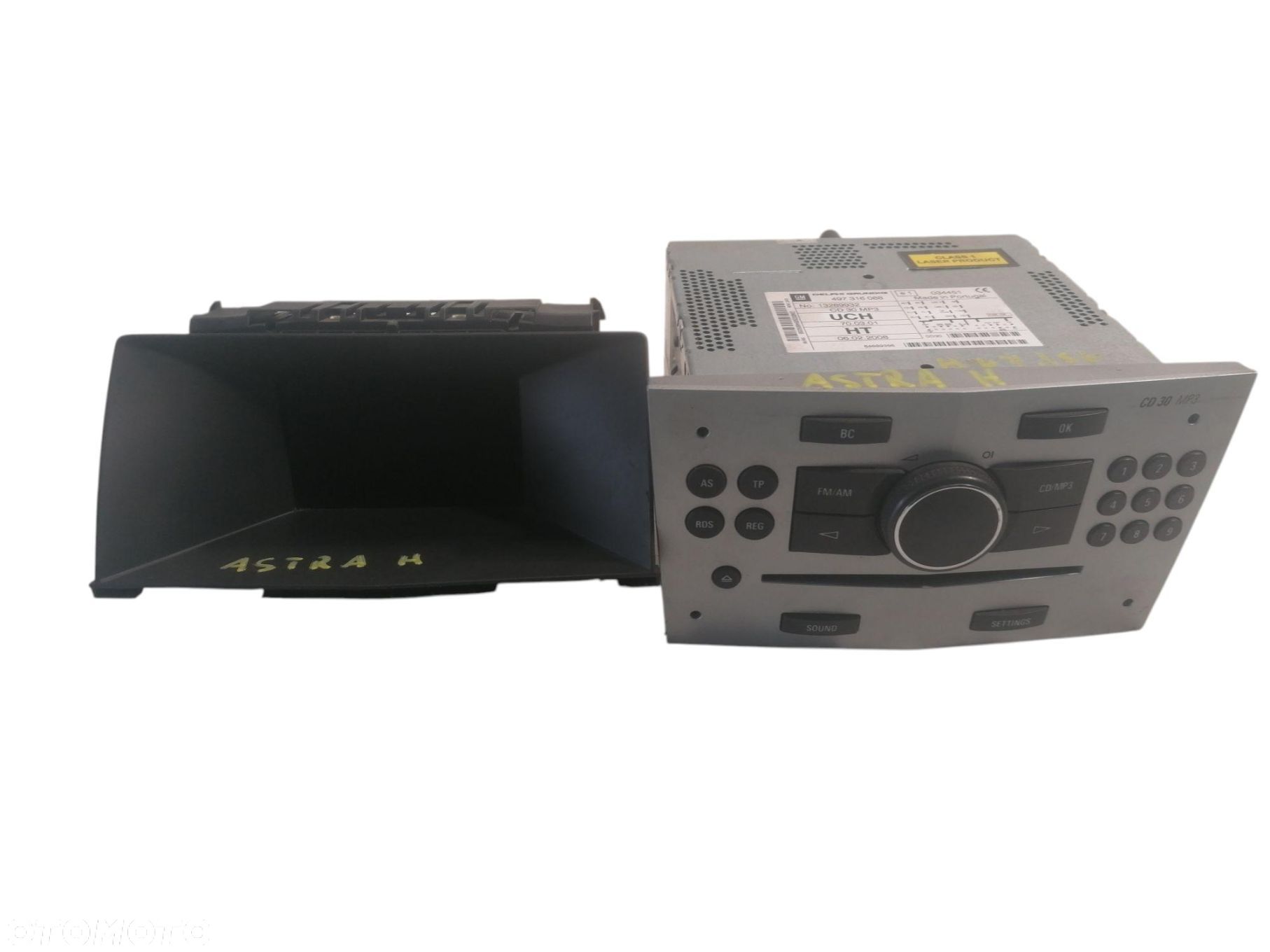 RADIO CD WYŚWIETLACZ OPEL ASTRA III H 06-14 13289932 13276999 - 1