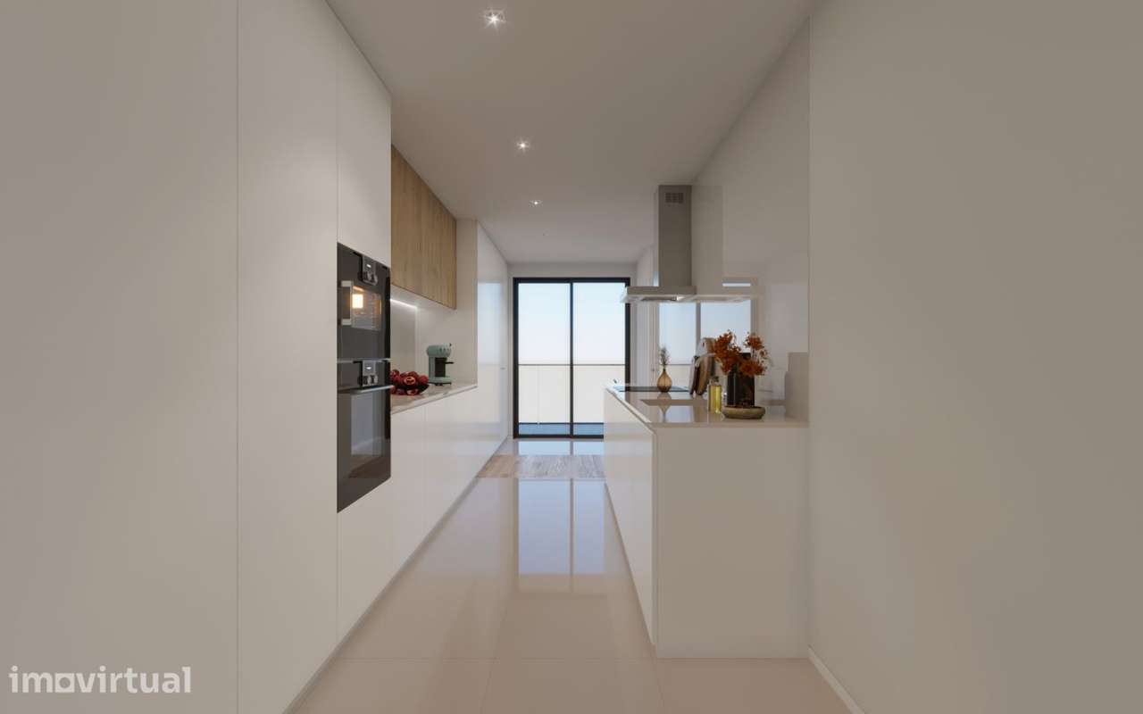 Magnifico Apartamento T2 Novo  na Cidade da Maia - Grande imagem: 4/10