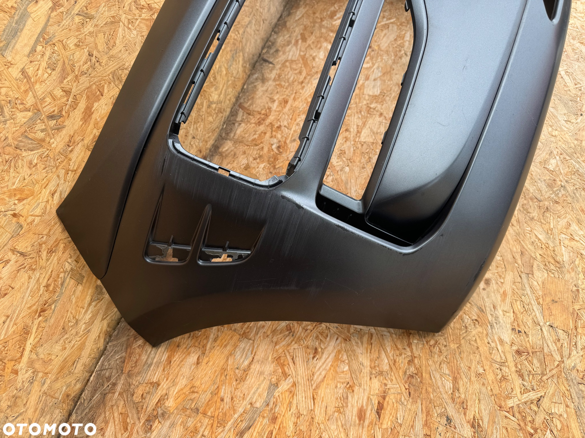 ZDERZAK PRZÓD PRZEDNI HYUNDAI KONA I 1 17+ IRONMAN SPOILER DÓŁ 86511-J9IA0 86512-J9IA0 ORYGINAŁ - 7