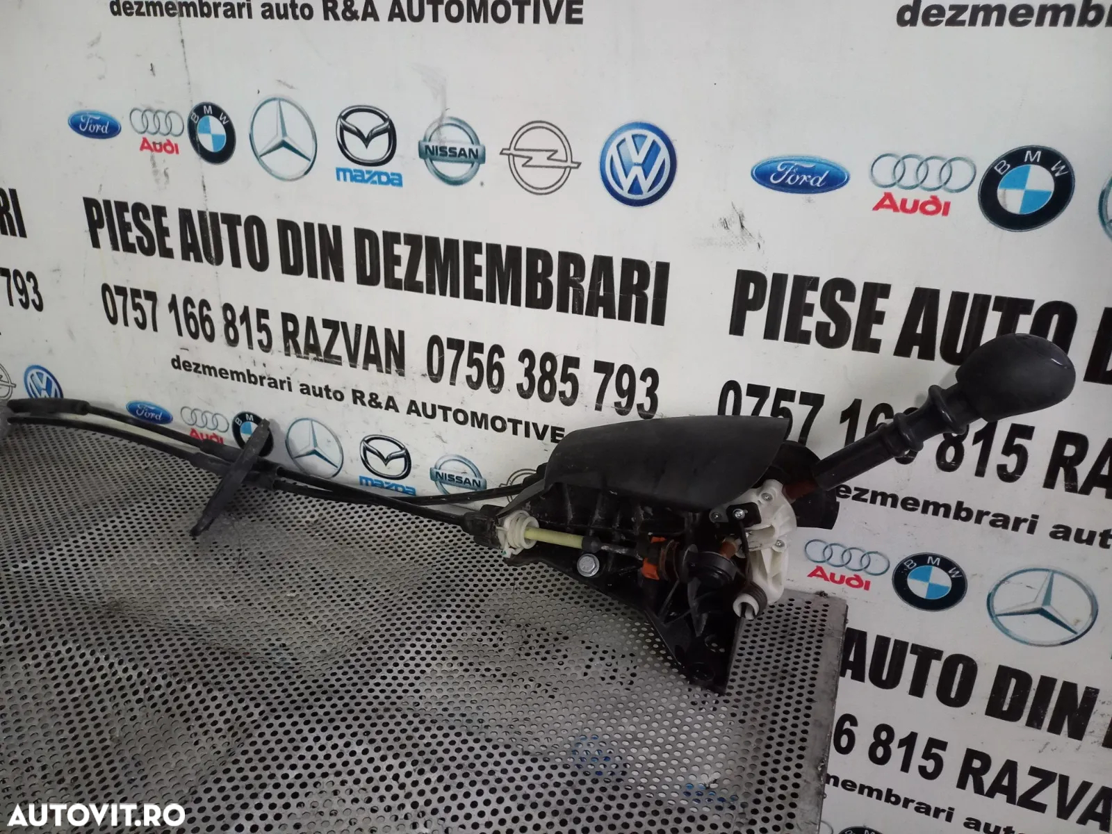Timonerie Cutie Manuala 6+1 Trepte Opel Movano Renault Master 3 Duba 2.3 Dci Euro 5 Motor M9T - Dez - 6