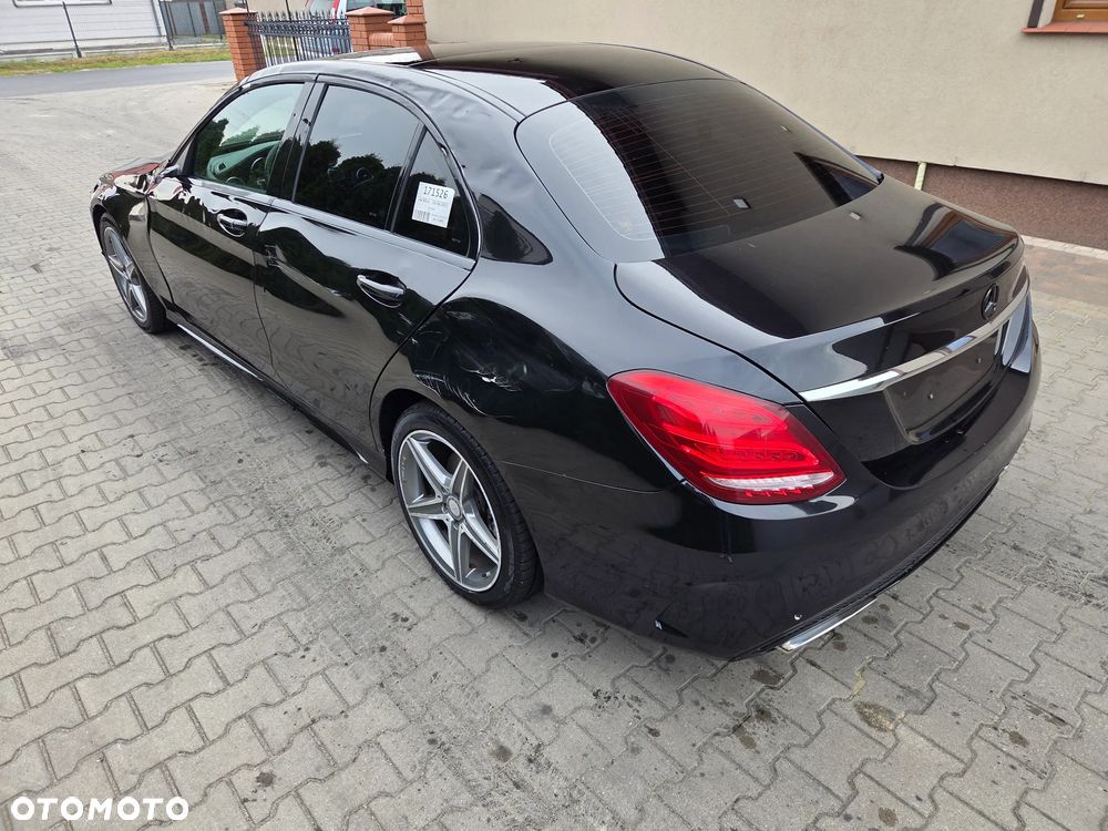 Mercedes-Benz Klasa C 200 (BlueTEC) d 7G-TRONIC - 6
