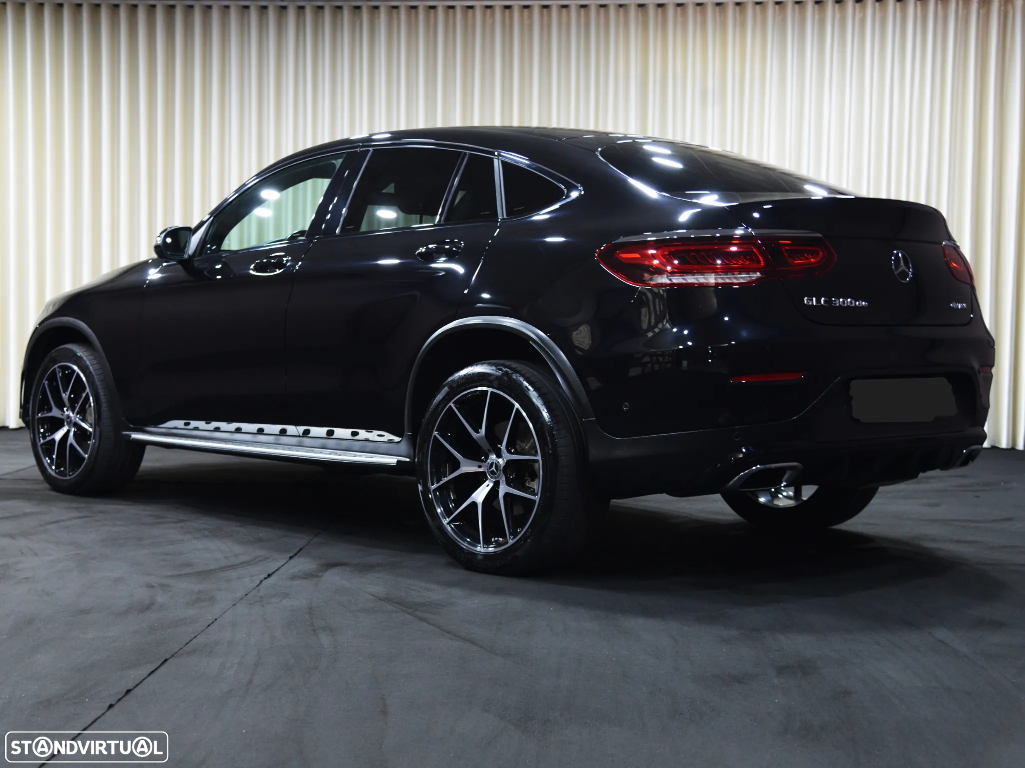 Mercedes-Benz GLC 300 de Coupé 4Matic - 4