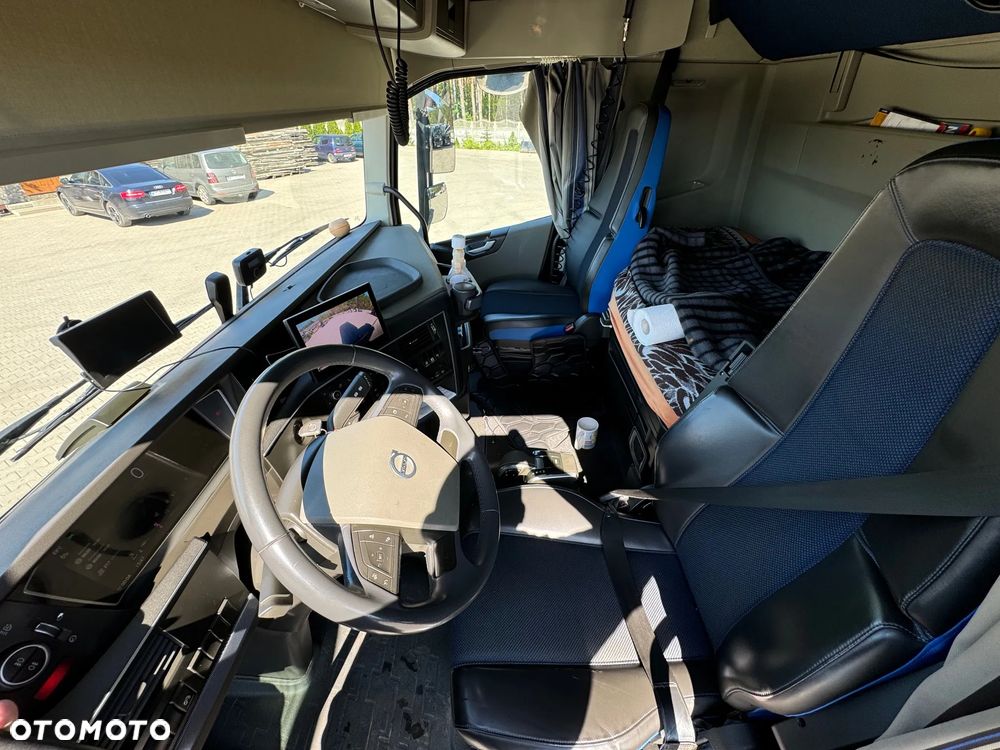 Volvo FH500 I shift Globtrotter Full Opcja Hydraulika Dwuobwodowa - 9