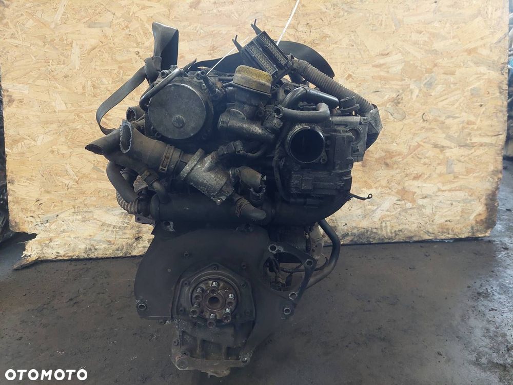 SILNIK + POMPA WTRYSKI TURBO SAAB 9-5 I 1.9 TID Z19DTH 55565542 0445110243 - 2