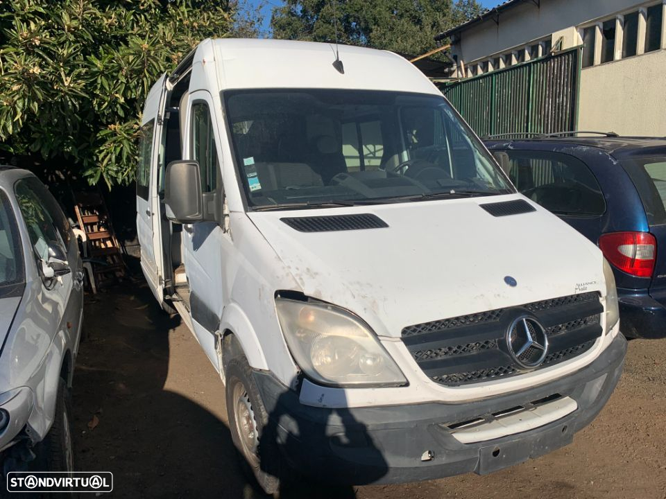 Mercedes Sprinter 311 Cdi Mista 7 lugares Para Peças - 2