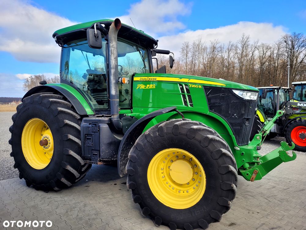 John Deere 7260 R Silnik 9L - 6