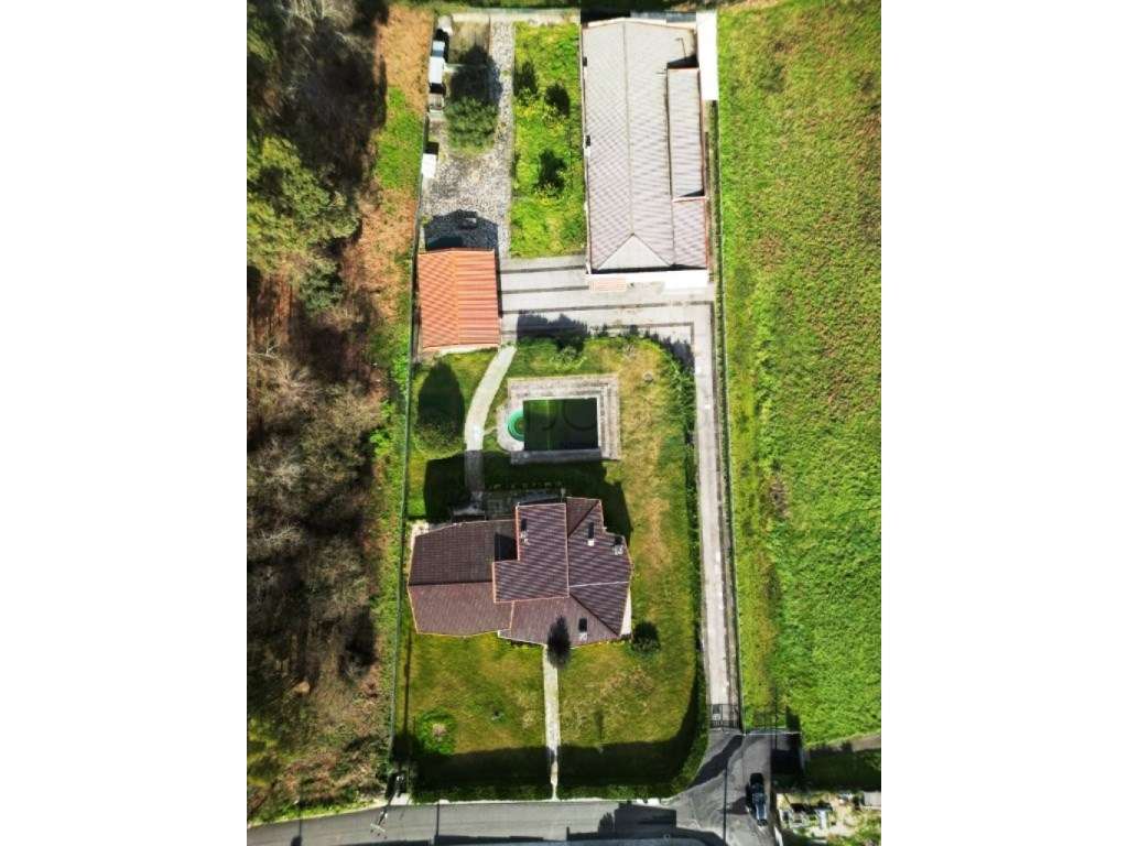 Moradia T5, piscina, e armazém, em Novais, Famalicão - Grande imagem: 4/60