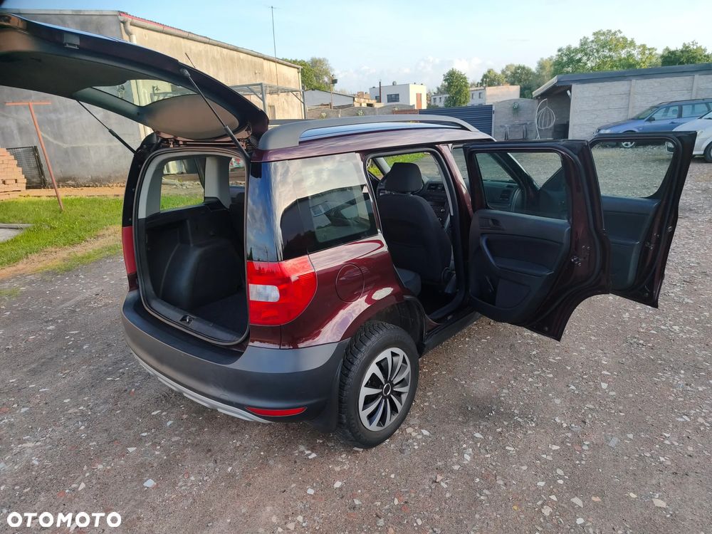 Skoda Yeti 1.2 TSI Elegance - 27