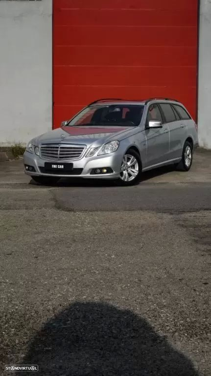 Mercedes-Benz E 220 CDi Avantgarde BE - 4