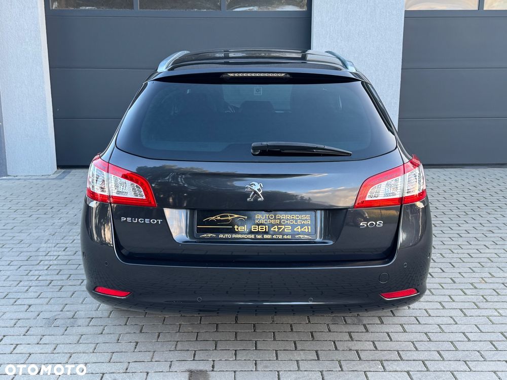 Peugeot 508 BlueHDi FAP 180 Automatik Stop&Start Allure - 7