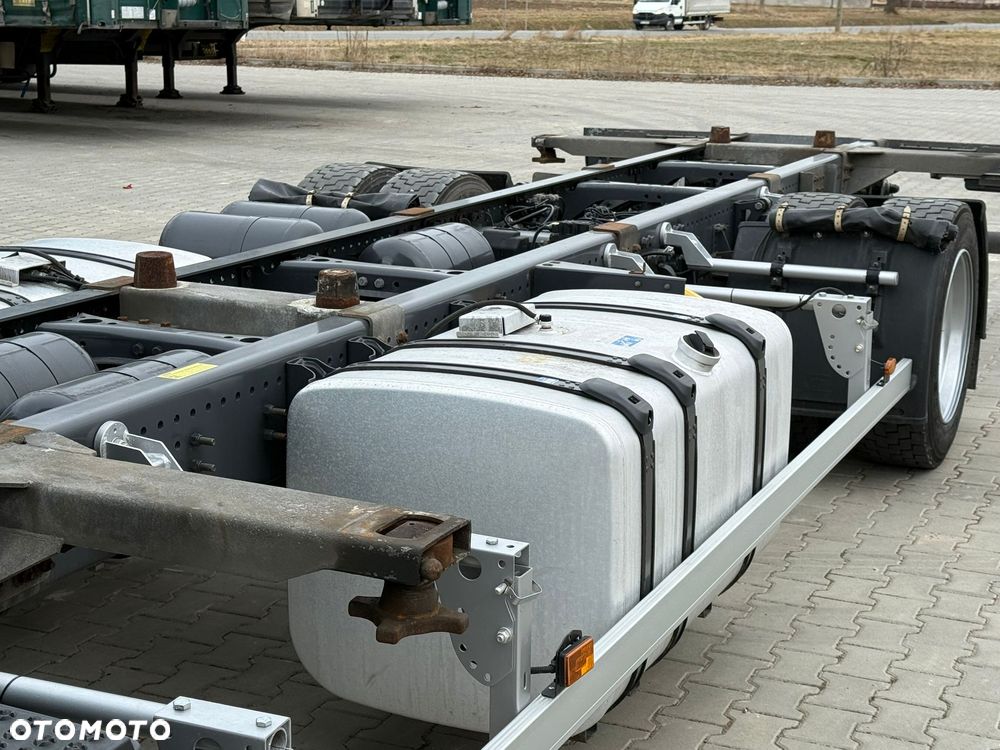 Scania G450 / RAMA DO ZABUDOWY / ROZSTAW 5.75 / AUTOMAT / SYPIALKA / 2019 ROK / 19 PALET - 20