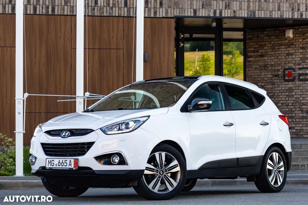 Hyundai ix35 2.0 CRDI High 4WD GLS Aut. Luxury+ - 2