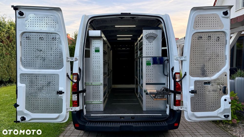 Renault Master Long L3H2 180KM BOTT WARSZTAT - 8