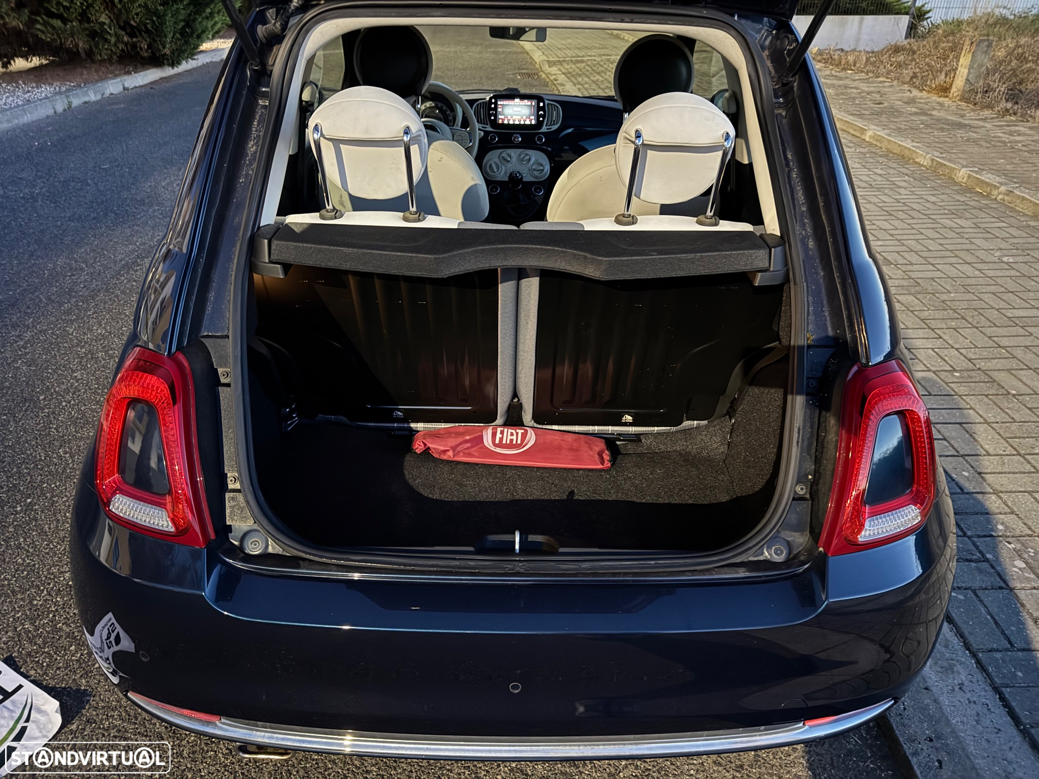Fiat 500 1.2 Lounge S&S - 15