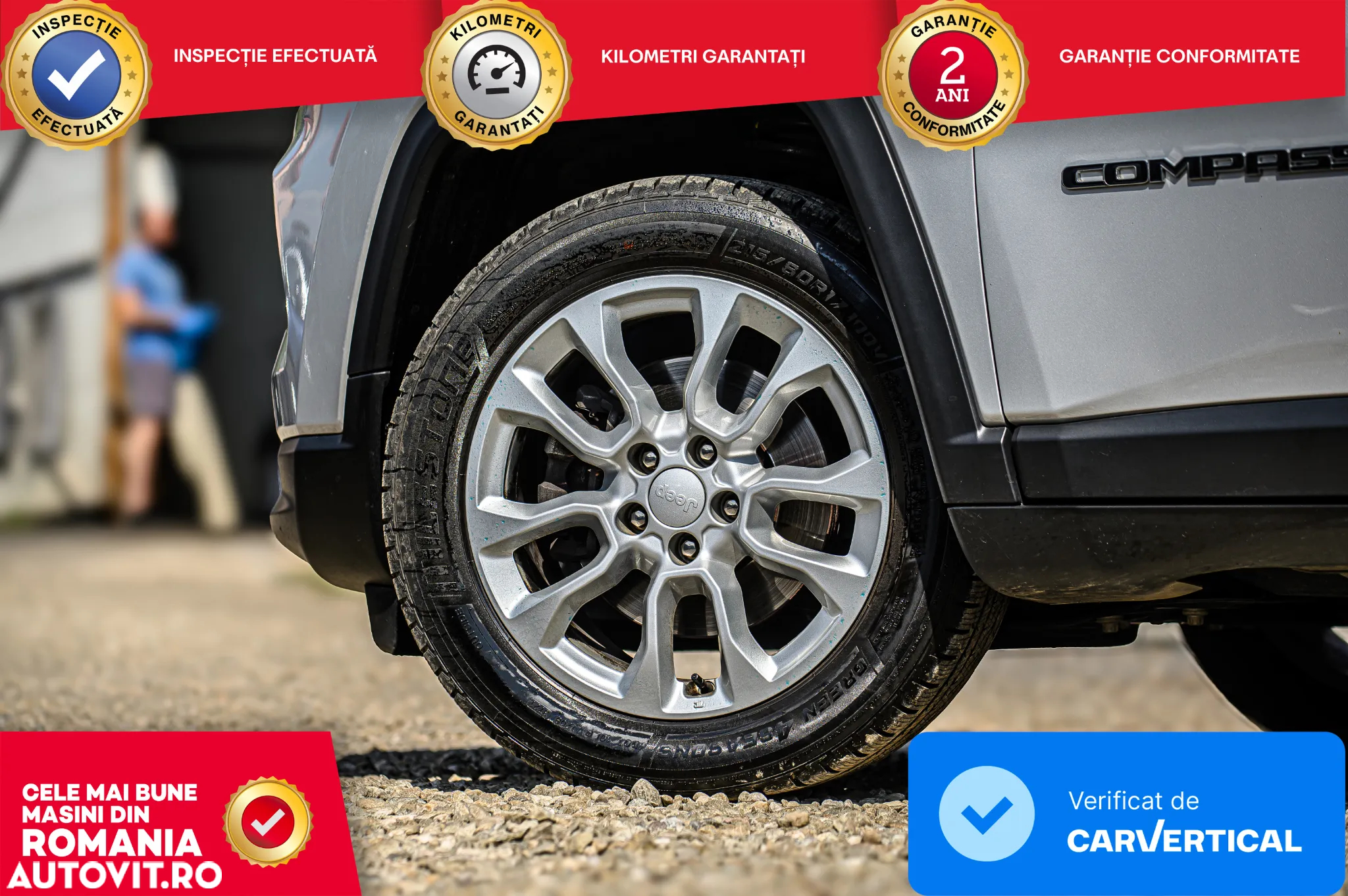 Jeep Compass 1.3 GSE T4 Automatik - 6