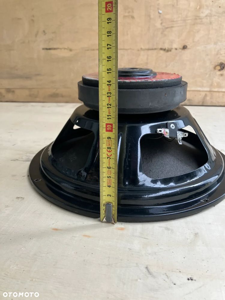 GŁOŚNIK NISKOTONOWY ORION 12 XTR IB DVC OLDSCHOOL 30cm SKRZYNIA BASOWA TUBA SUBWOOFER - 9