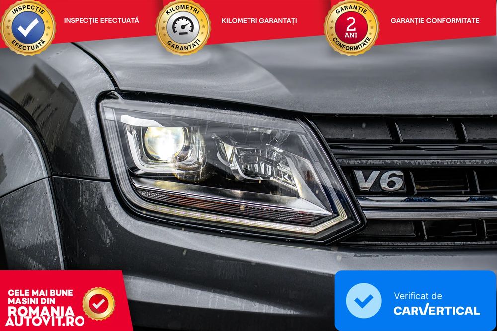 Volkswagen Amarok 3.0 TDI V6 4M Comfortline Aut. - 7