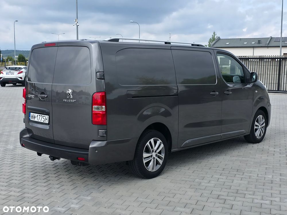 Peugeot EXPERT 2.0 HDI 177 KM AUTOMAT IZOTERMA KRAJOWY BEZWYPADKOWY I WŁAŚCICIEL DRZWI PRZESUWNE Z DWÓCH STRON - 4