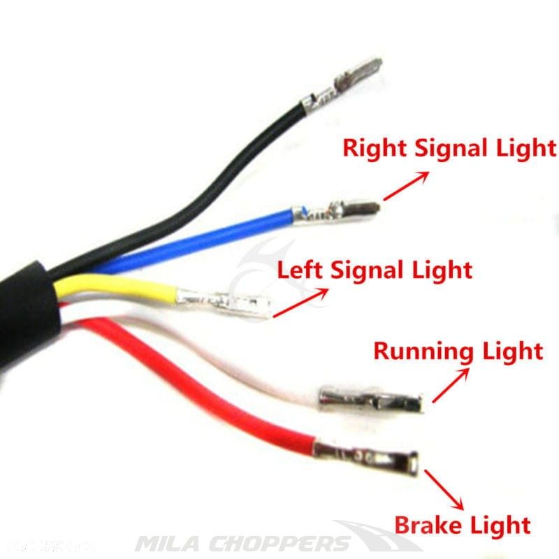 Lampa tylna LED 3 w 1 Trike Touring Dyna Softail Sportster - 3