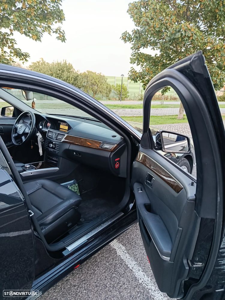 Mercedes-Benz E 200 CDi Avantgarde BlueEfficiency Auto - 7