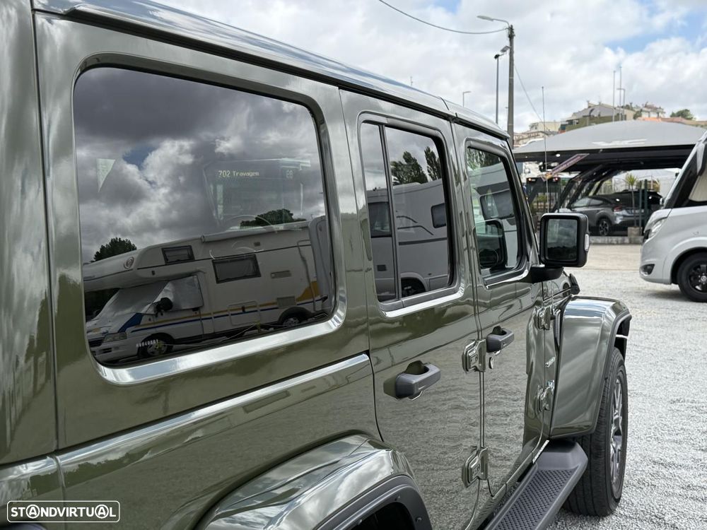 Jeep Wrangler Unlimited 2.0 TG 4xe Sahara - 19