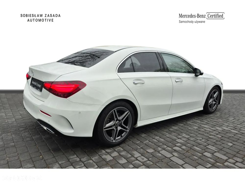 Mercedes-Benz Klasa A 200 AMG Line 7G-DCT - 5
