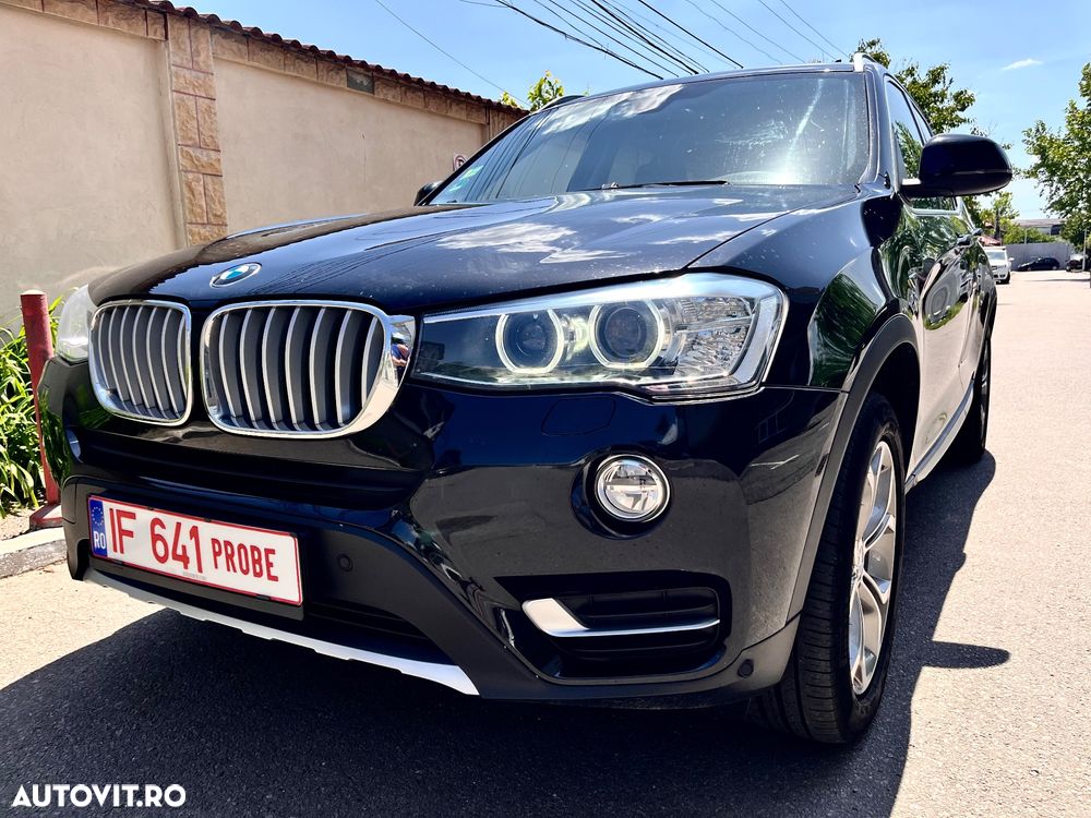 BMW X3 xDrive20d Aut. xLine - 4