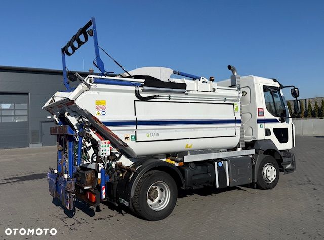 Renault D12 21 Śmieciarka Farid Euro 6 - 2