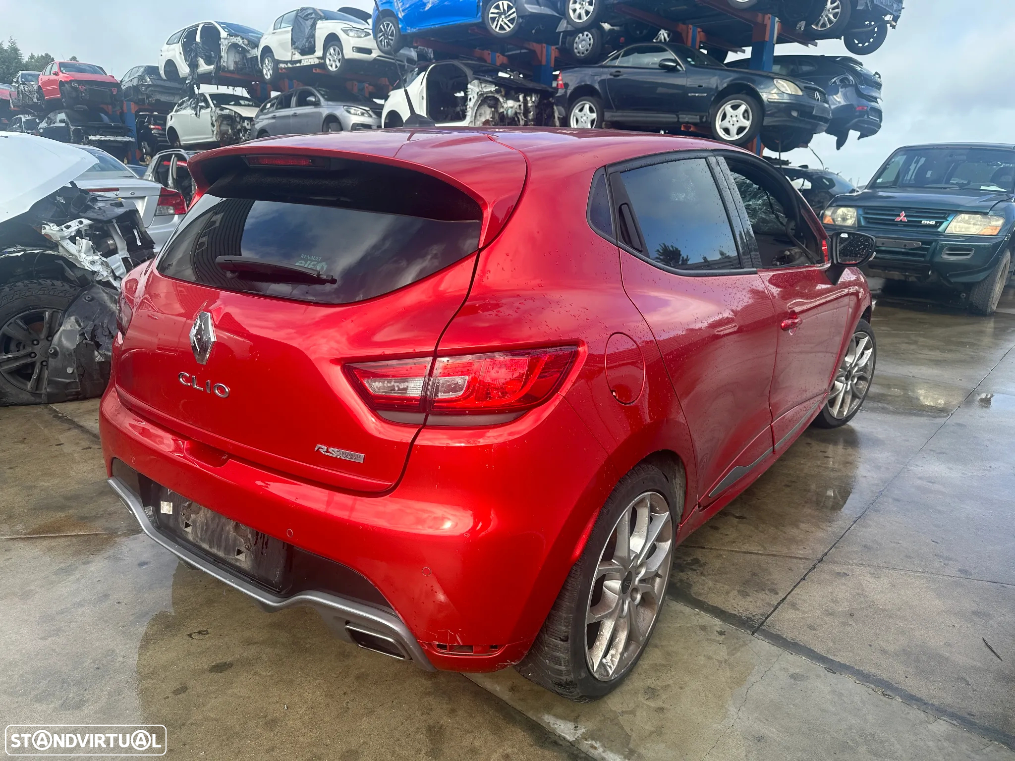RENAULT CLIO IV RS EDC 1.6 200CV DE 2014 PARA PEÇAS - 2