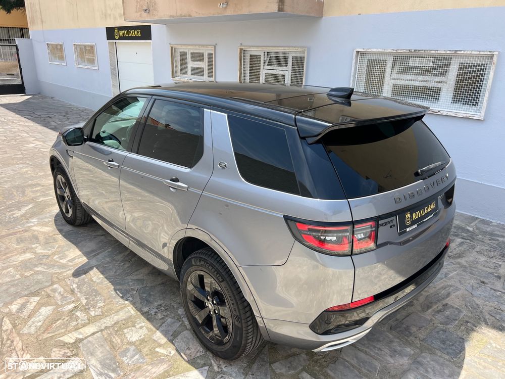 Land Rover Discovery Sport 2.0 eD4 R-Dynamic S 7L - 11