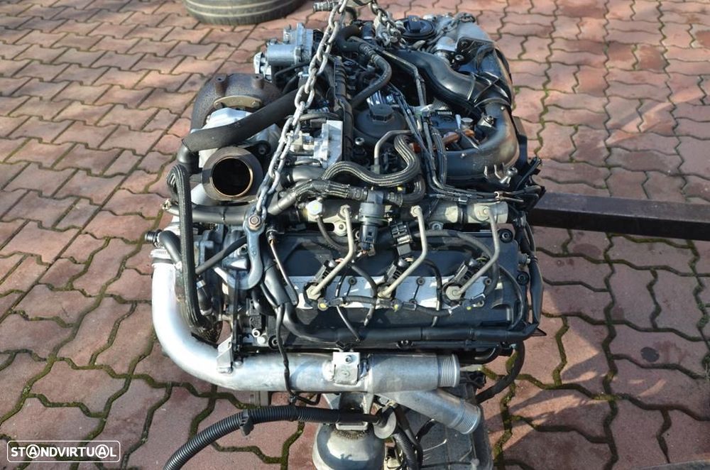 Motor AUDI A4 3.0L TDI V6 204 CV - BKN - 3