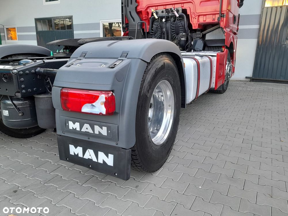 MAN TGX 18.470 RETARDER / KLIMATYZACJA POSTOJOWA / HYDRAULIKA 2-obwodowa / PTO - 20