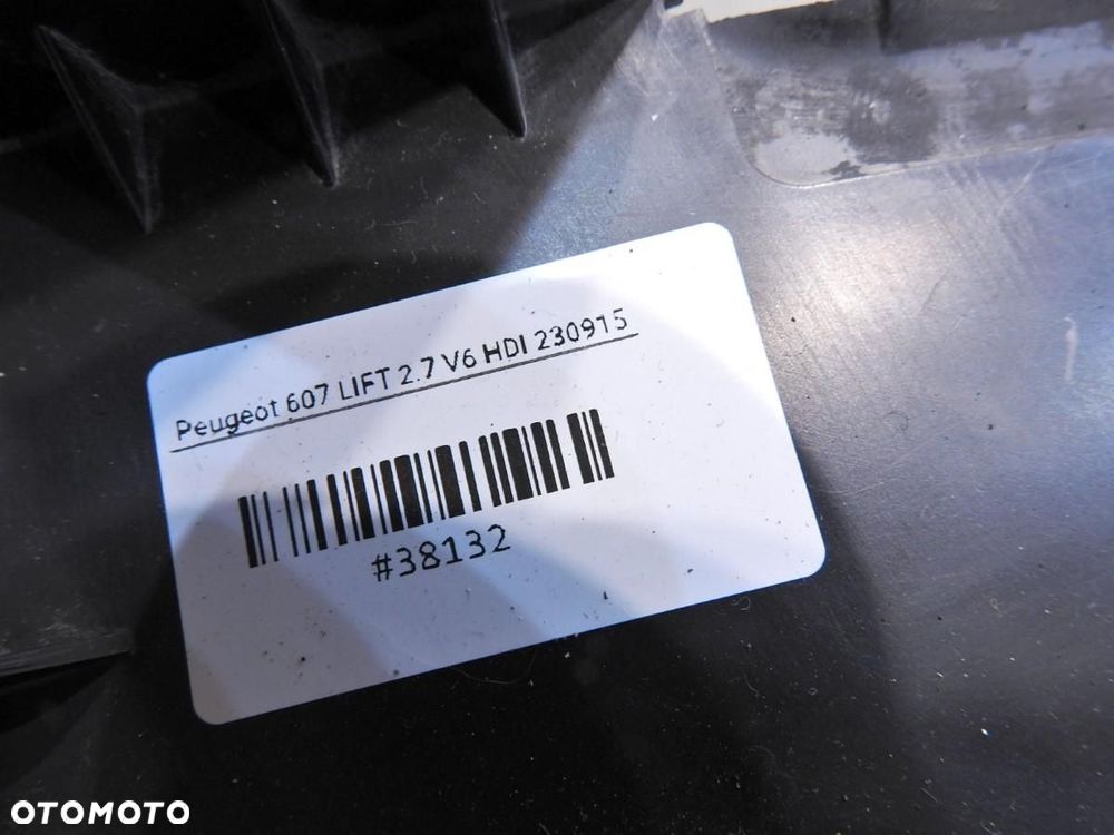KIEROWNICA POWIETRZA LEWA PEUGEOT 607 LIFT 9648892580 - 4