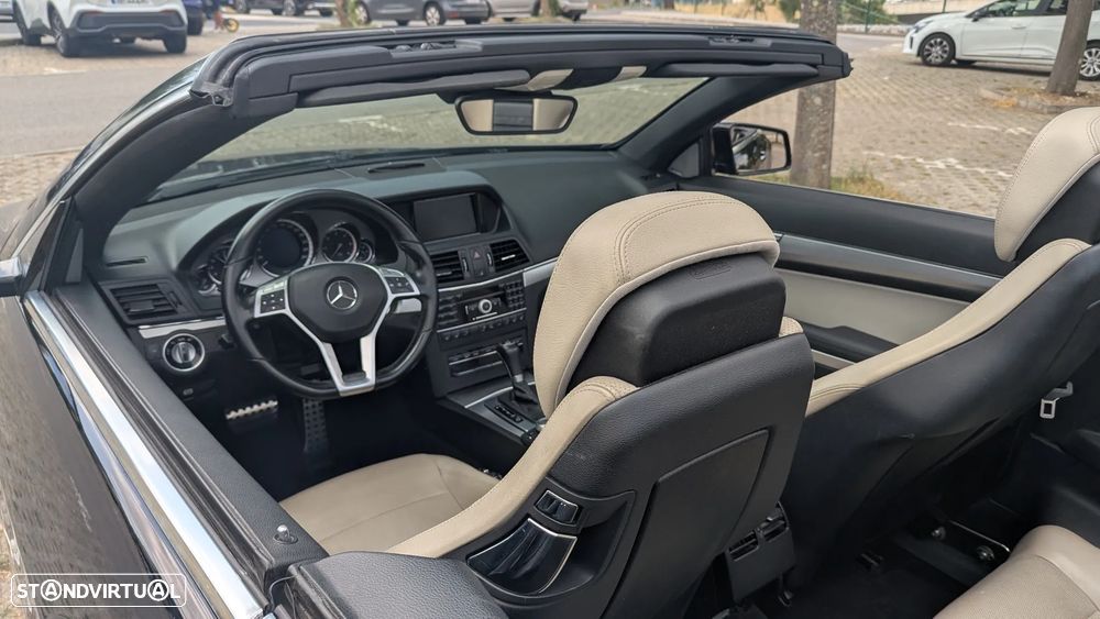 Mercedes-Benz E 220 CDI DPF BlueEFFICIENCY 7G-TRONIC Avantgarde - 20