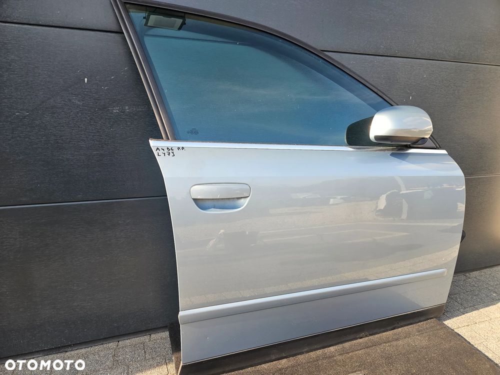 Audi A4 B6 LY7J Drzwi Prawe Przednie Prawy Przód - 1