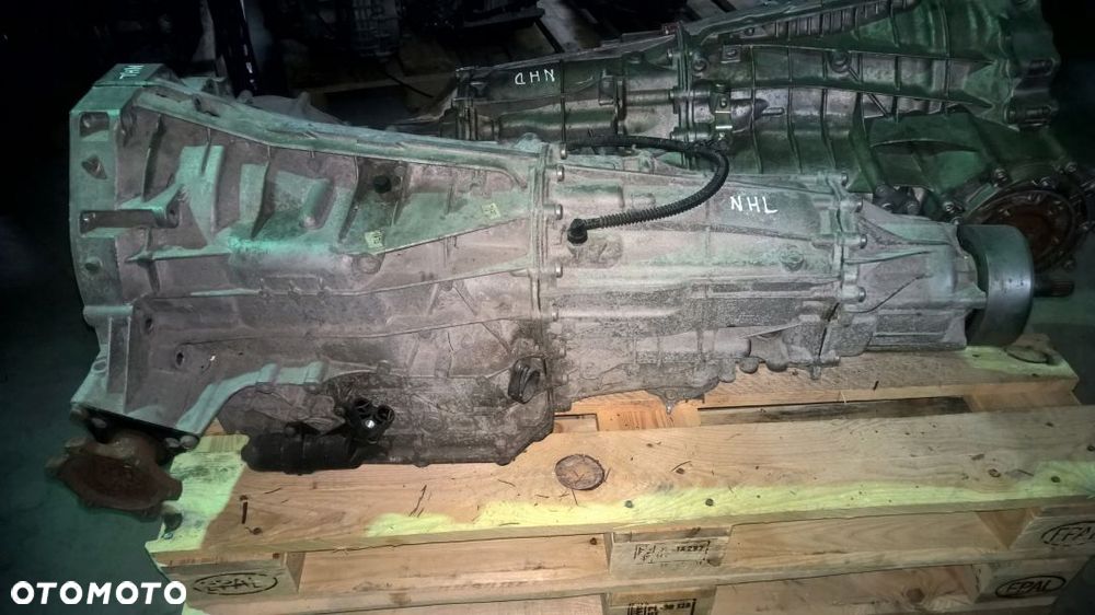 SKRZYNIA BIEGÓW AUDI A6 Q5 A5 S-TRONIC NHL 0B5 - 1