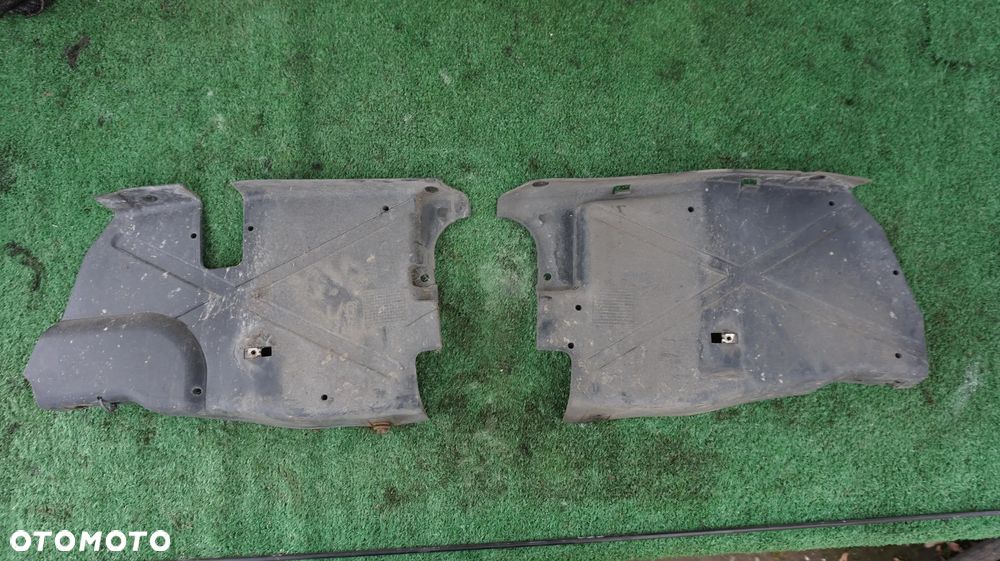 Renault Trafic II Opel Vivaro Nissan Primastar 2.0 DCI oslona boczna silnika lewa prawa