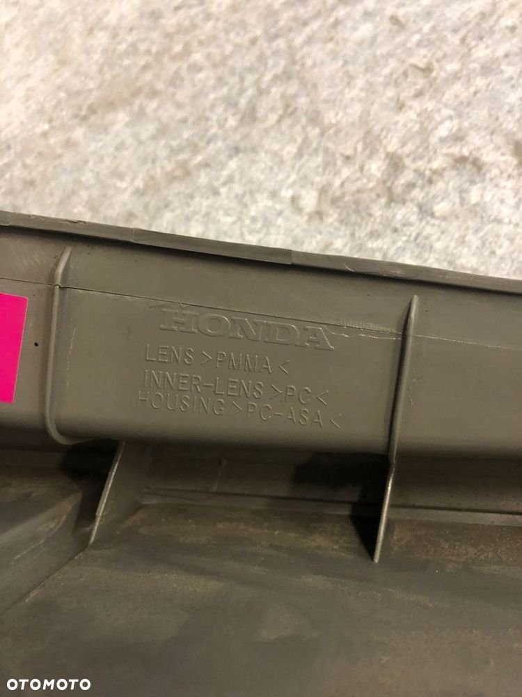 LAMPA PRAWA PRAWY TYŁ HONDA FR-V - 4