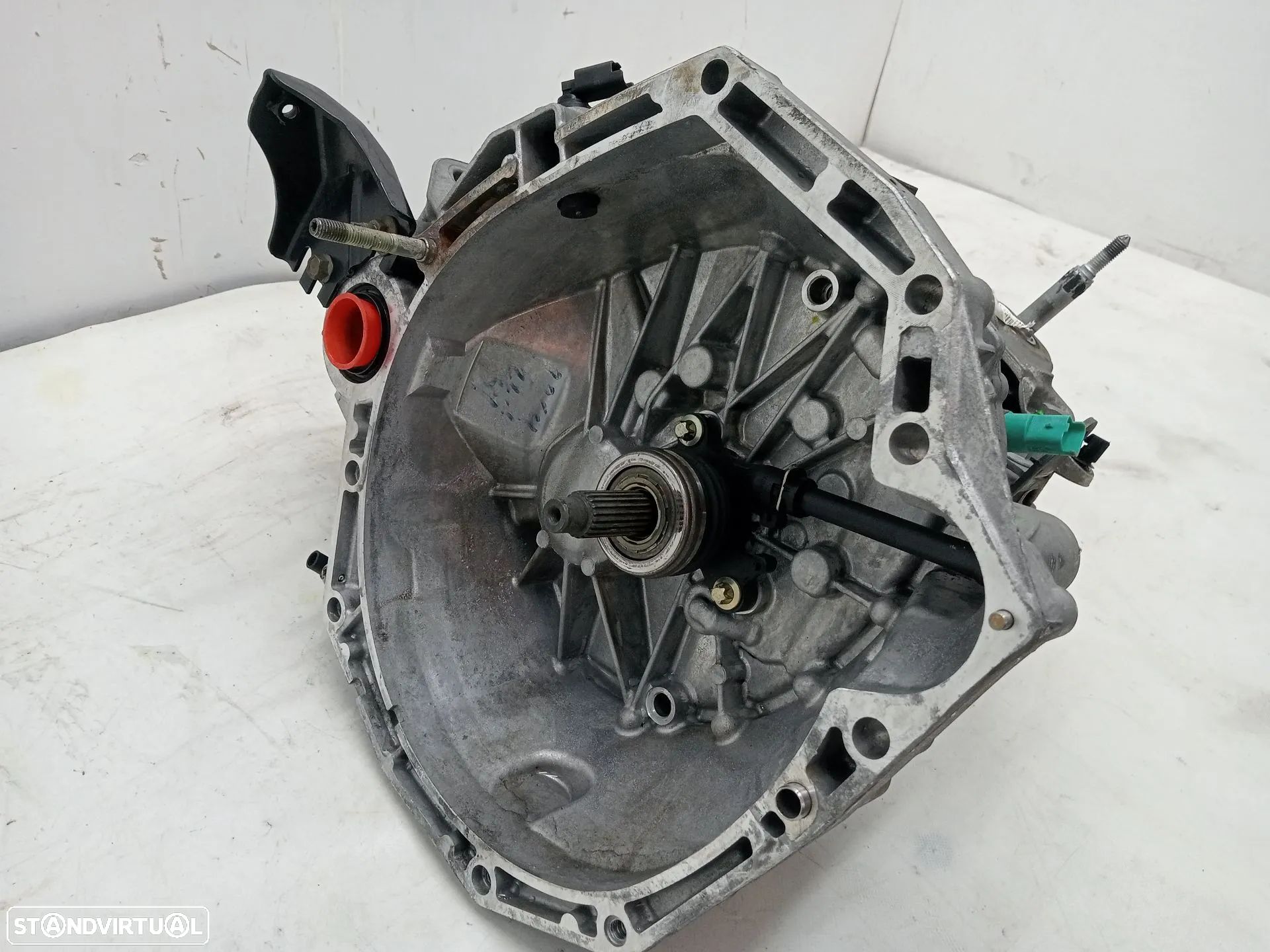 CAIXA DE VELOCIDADES RENAULT SCENIC REFª TL4000 - 1