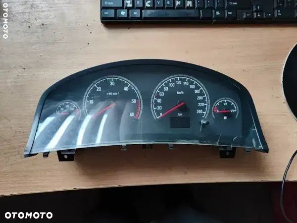 LICZNIK ZEGARY OPEL VECTRA C 13140911SH 13193051RN 13186658CC 13165965MN 13186694EE - 4