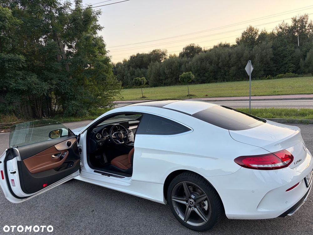 Mercedes-Benz Klasa C 250 d 4-Matic 9G-TRONIC - 13