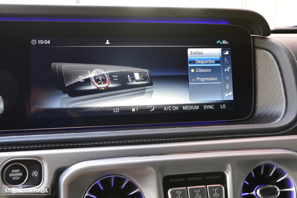 Mercedes-Benz G 63 AMG 4x4 - 43