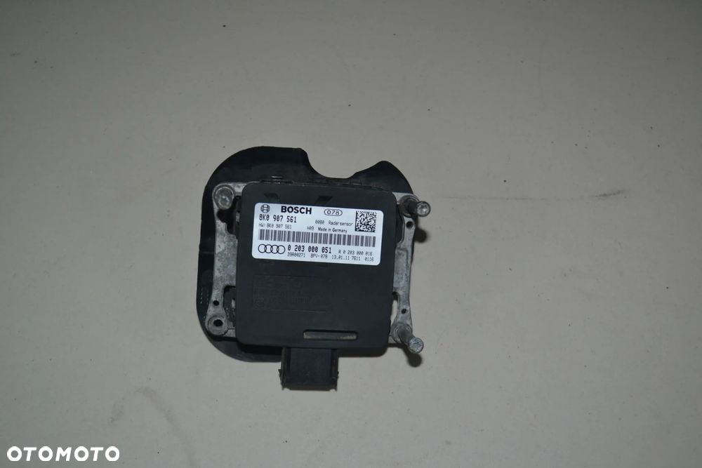 AUDI A4 B8 A5 Q5 RADAR ACC DISTRONIC CZUJNIK ODLEGŁOŚCI 8K0907561 - 2
